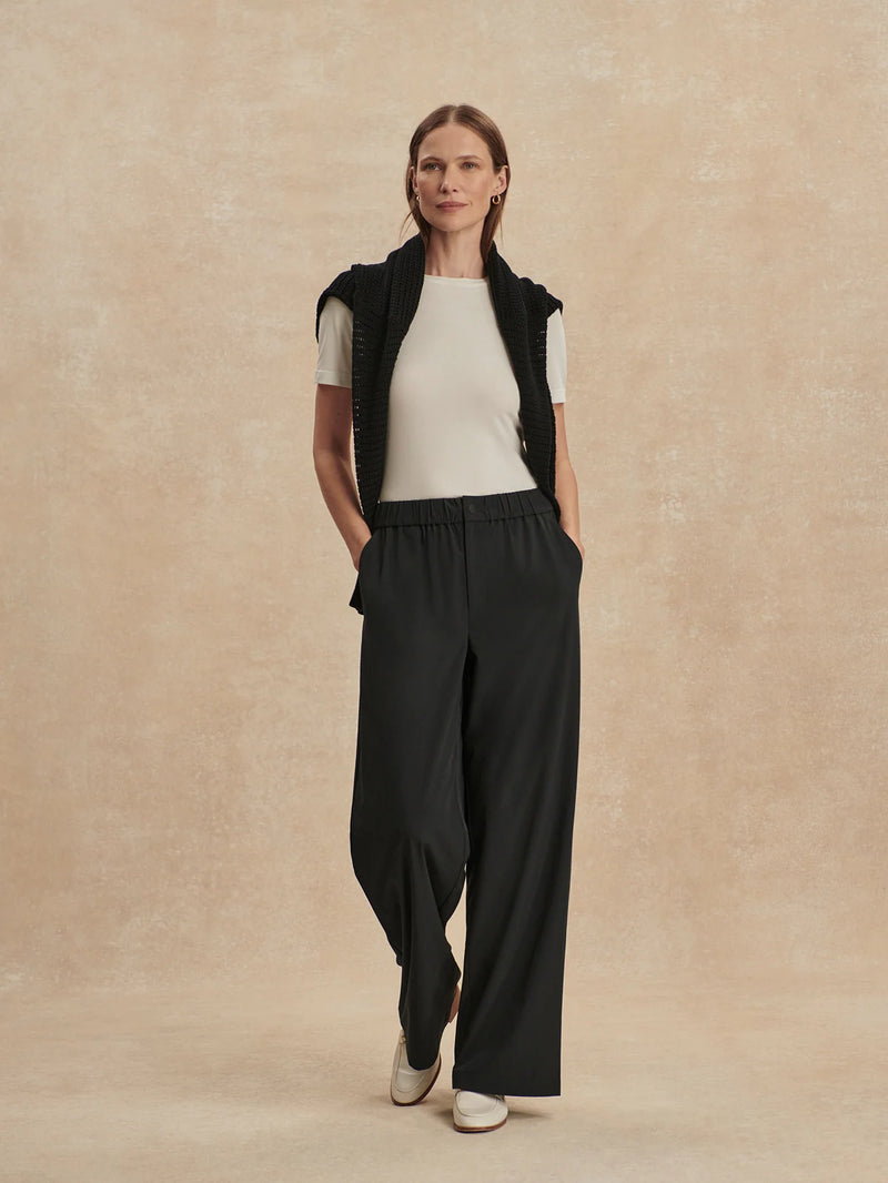 Varley Kayson Wide Leg 2.0 29.5 - Black