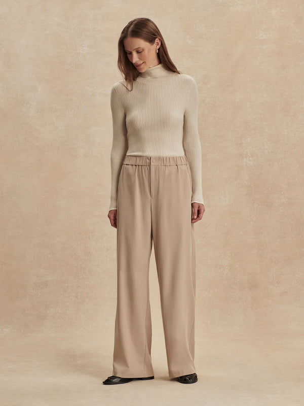 Varley Kayson Wide Leg 2.0 29.5 - Simply Taupe