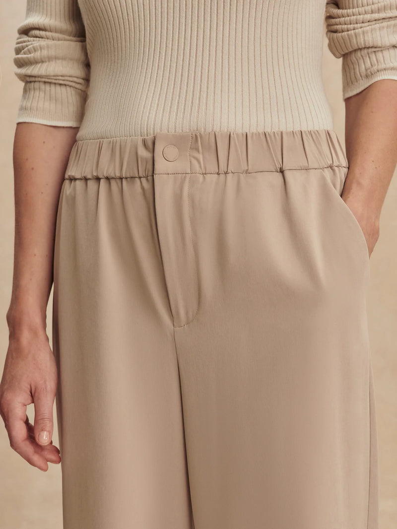 Varley Kayson Wide Leg 2.0 29.5 - Simply Taupe