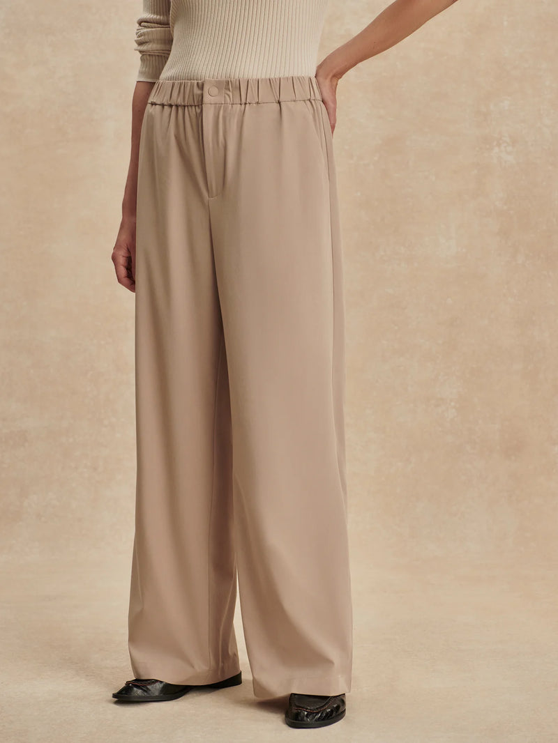 Varley Kayson Wide Leg 2.0 29.5 - Simply Taupe