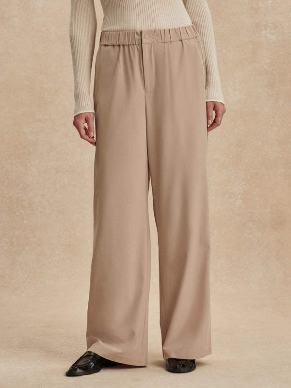 Varley Kayson Wide Leg 2.0 29.5 - Simply Taupe