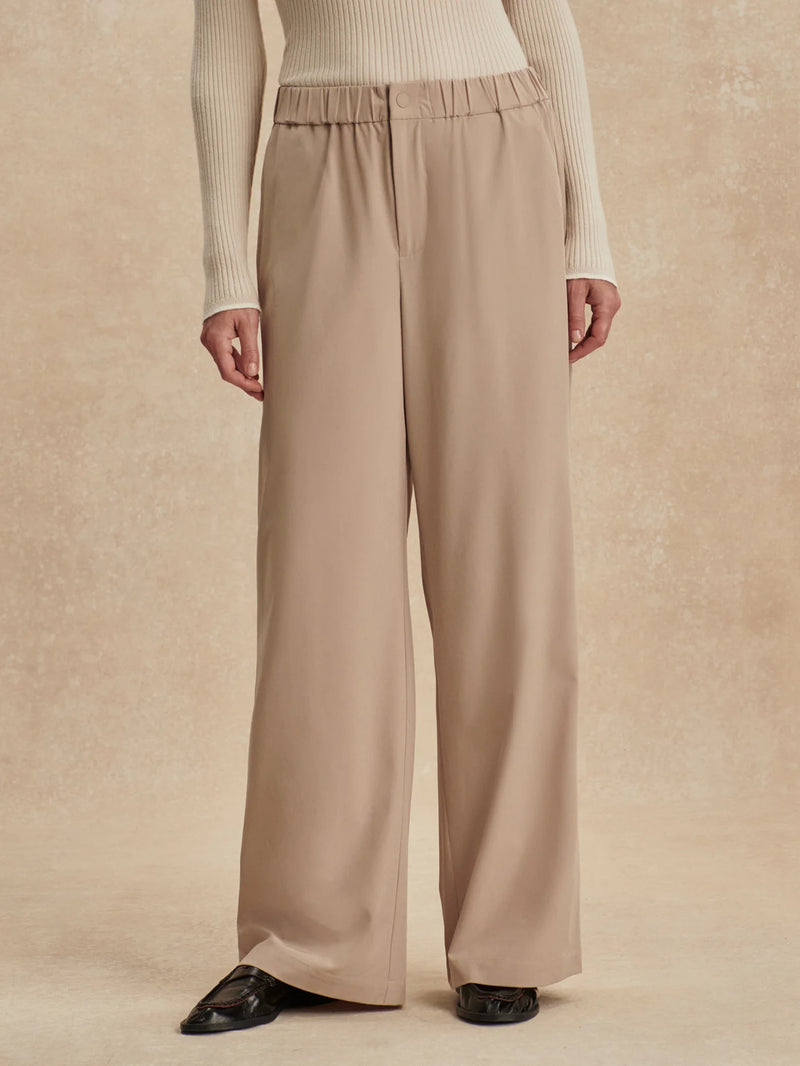 Varley Kayson Wide Leg 2.0 29.5 - Simply Taupe