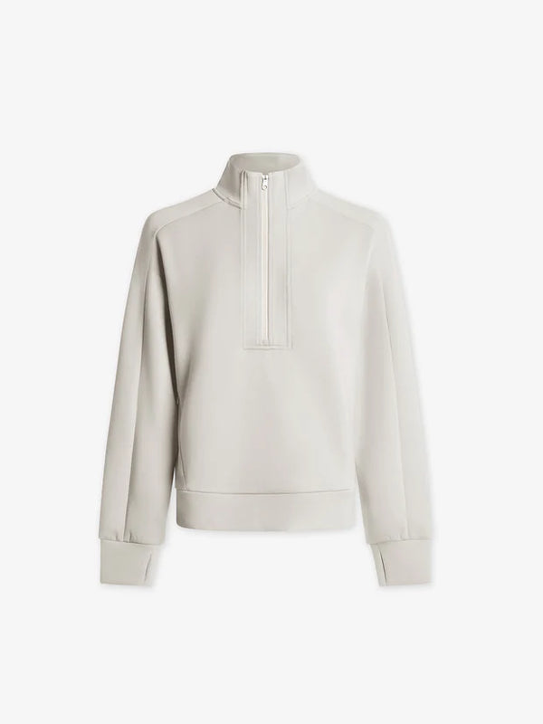 Varley Marissa Half Zip Midlayer  Rainy Day