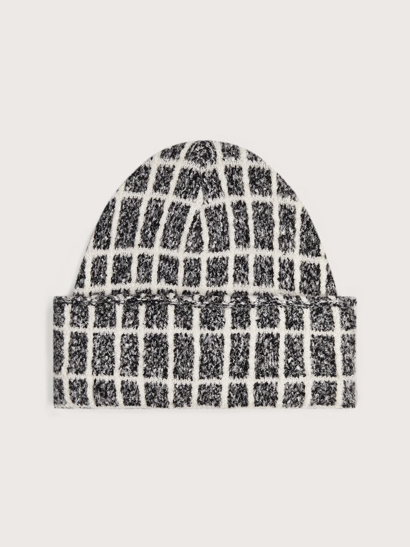 Varley Noel Knit Beanie - Charcoal Marl
