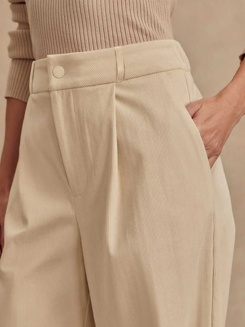 Varley Rocio Wide Leg 29.5 - Birch