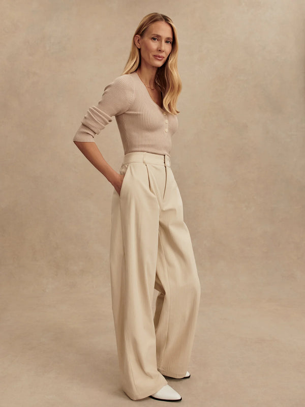 Varley Rocio Wide Leg 29.5 - Birch
