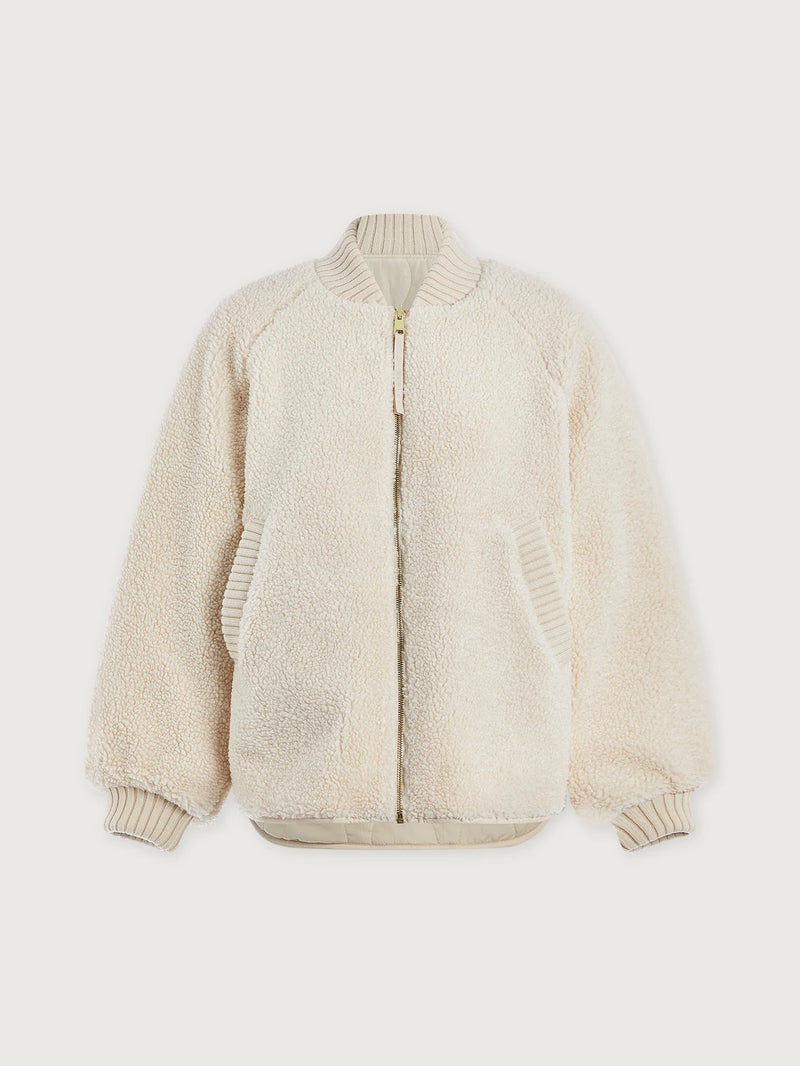 Varley Serina Reversible Quilt Jacket - Sandshell