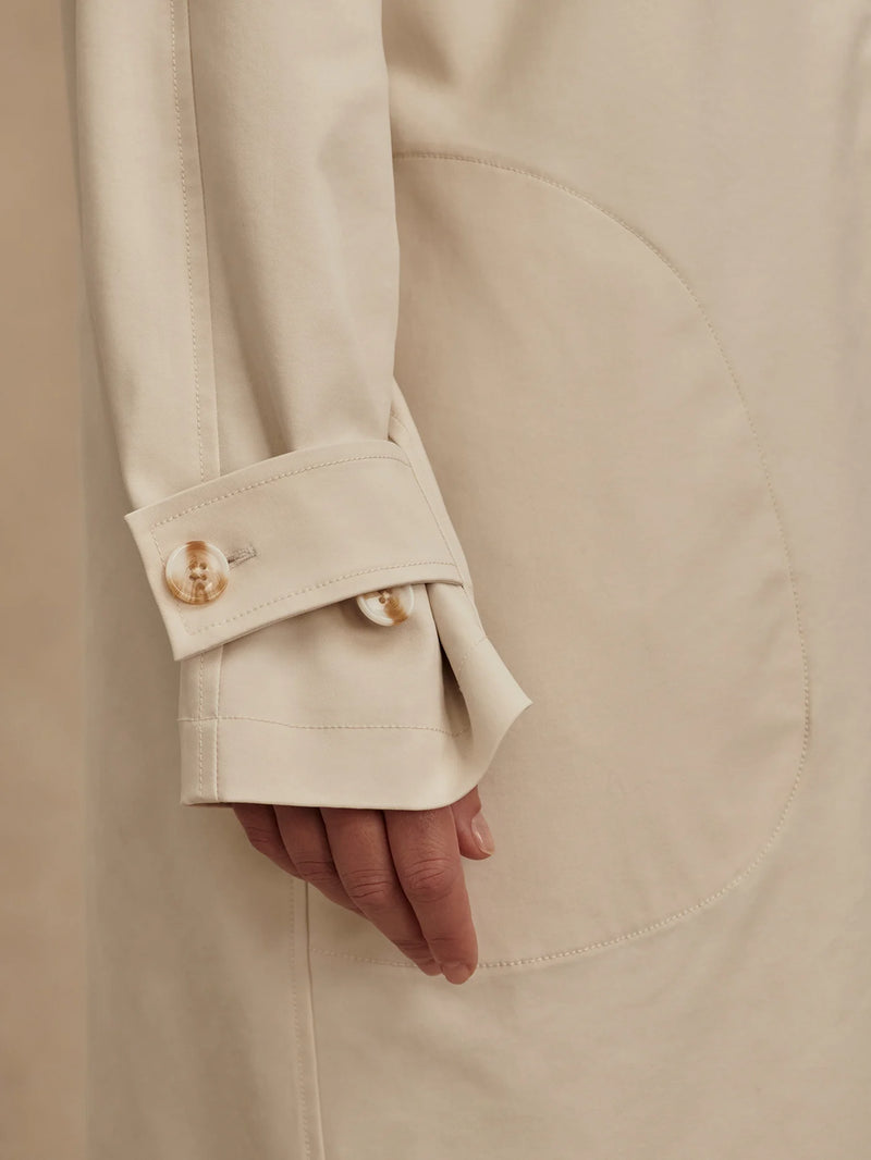 Varley Stamford Car Coat - Birch