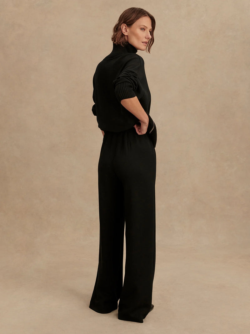 Varley The Extra Wide Leg Pant 29.5 - Black