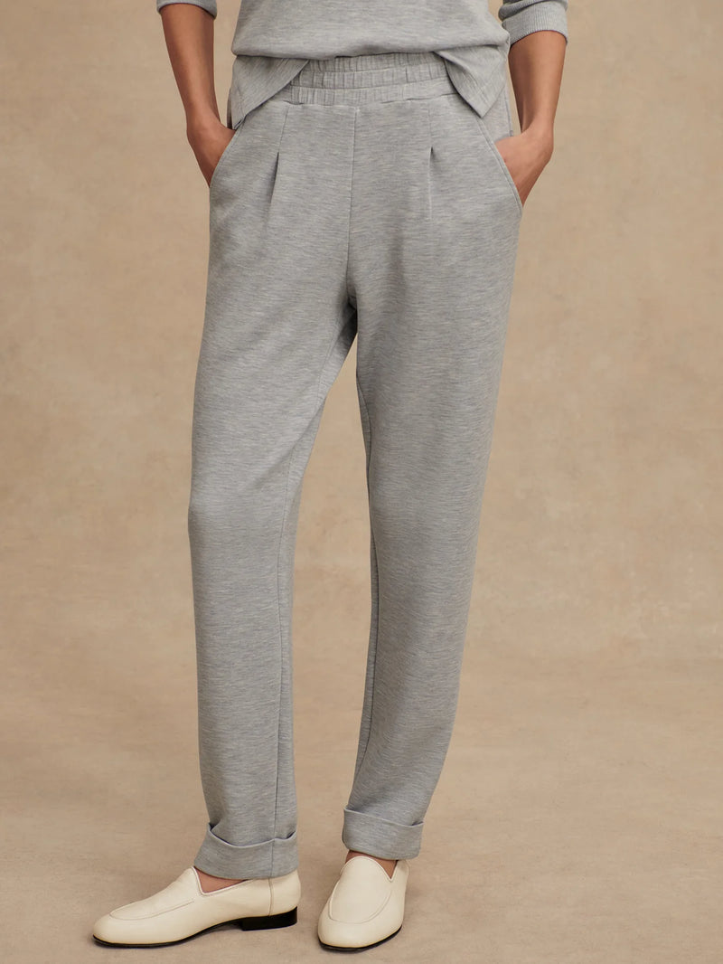Varley The Rolled Cuff Pant 28.5 - Mid Blue Marl