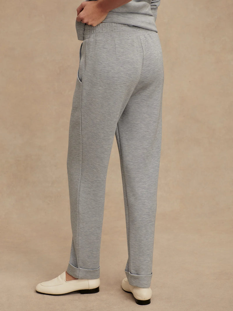 Varley The Rolled Cuff Pant 28.5 - Mid Blue Marl