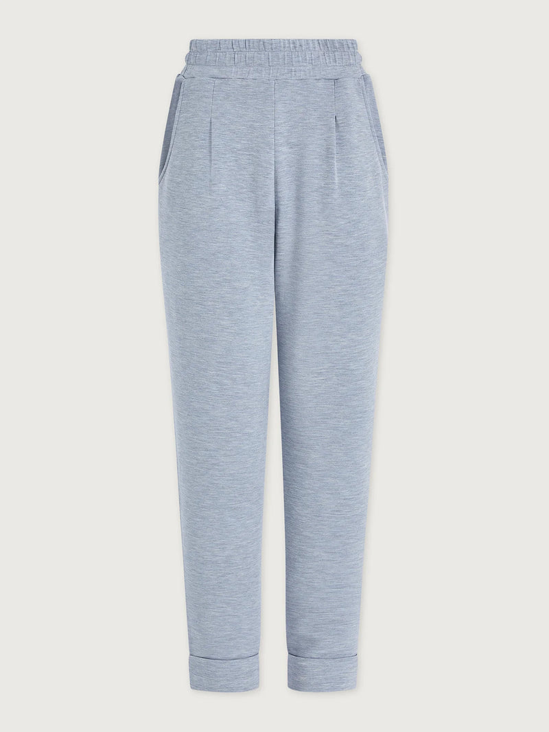 Varley The Rolled Cuff Pant 28.5 - Mid Blue Marl