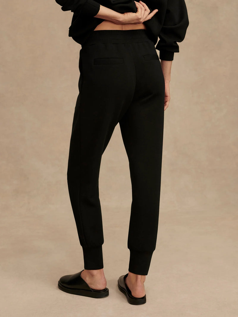 Varley The Slim Cuff Pant 25 - Black