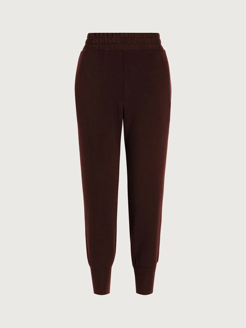 Varley The Slim Cuff Pant 25 - Coffee Bean