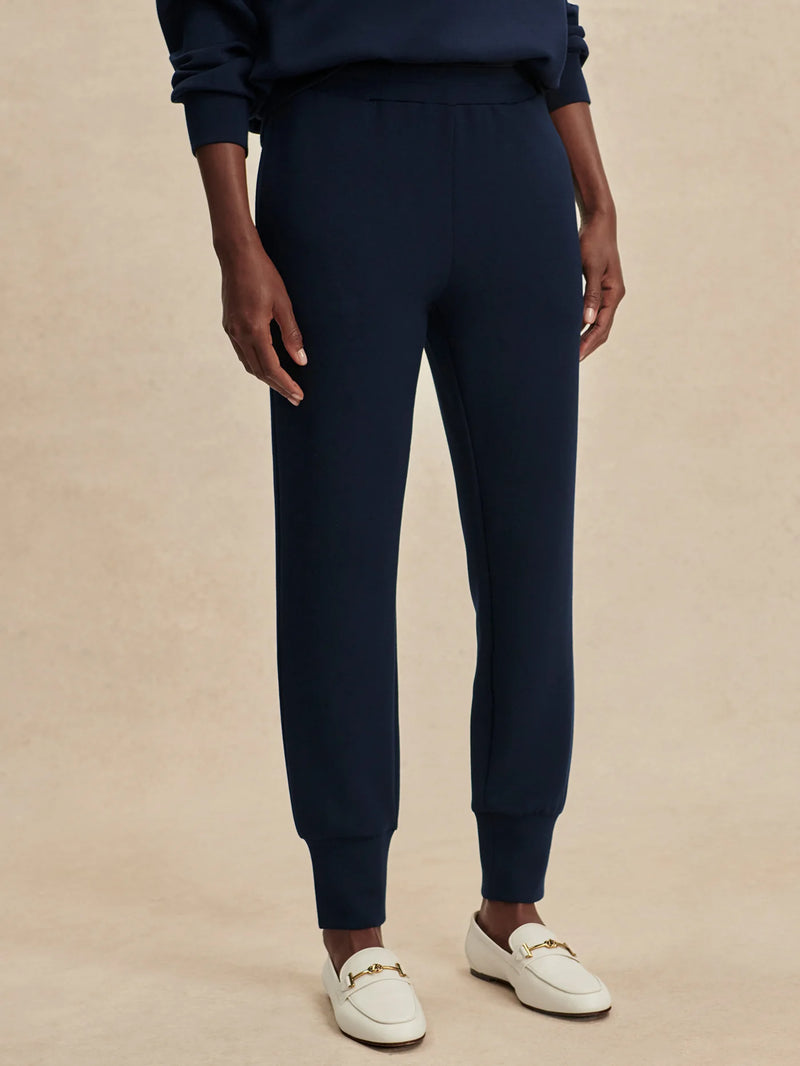 Varley The Slim Cuff Pant 25- Navy
