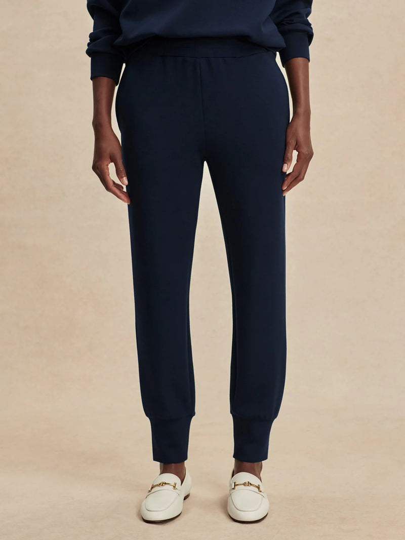 Varley The Slim Cuff Pant 25- Navy