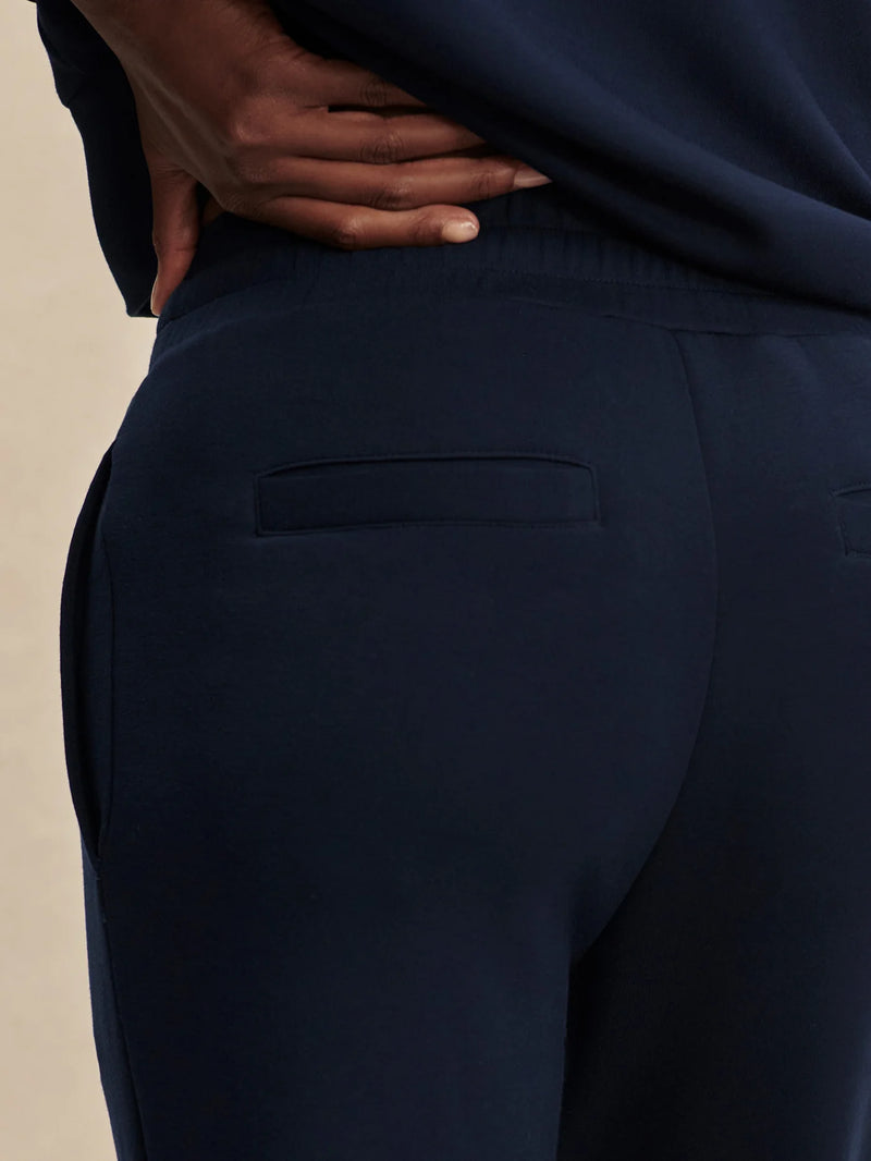 Varley The Slim Cuff Pant 25- Navy