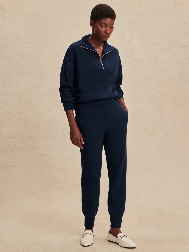 Varley The Slim Cuff Pant 25- Navy