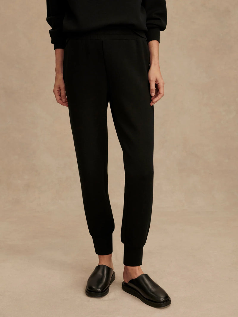 Varley The Slim Cuff Pant 27.5 - Black