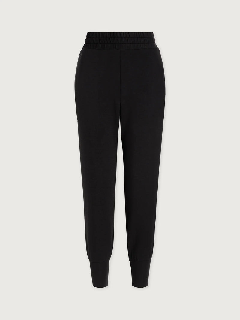 Varley The Slim Cuff Pant 27.5 - Black