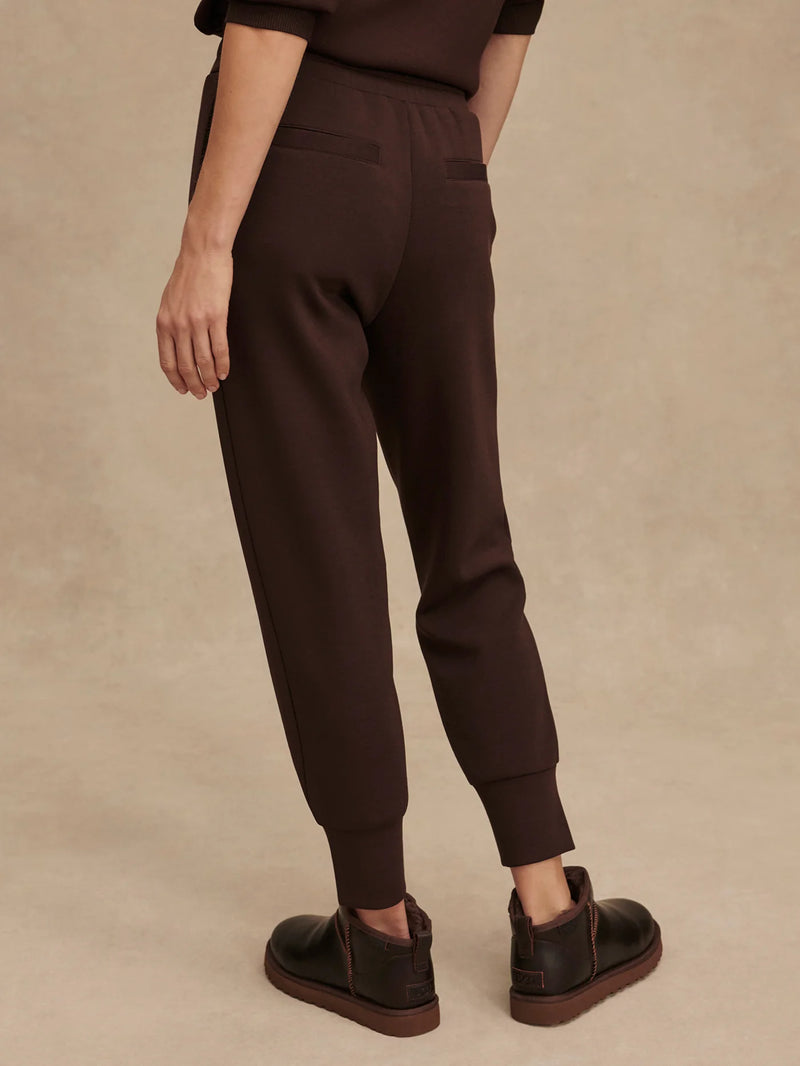 Varley The Slim Cuff Pant 27.5 - Coffee Bean