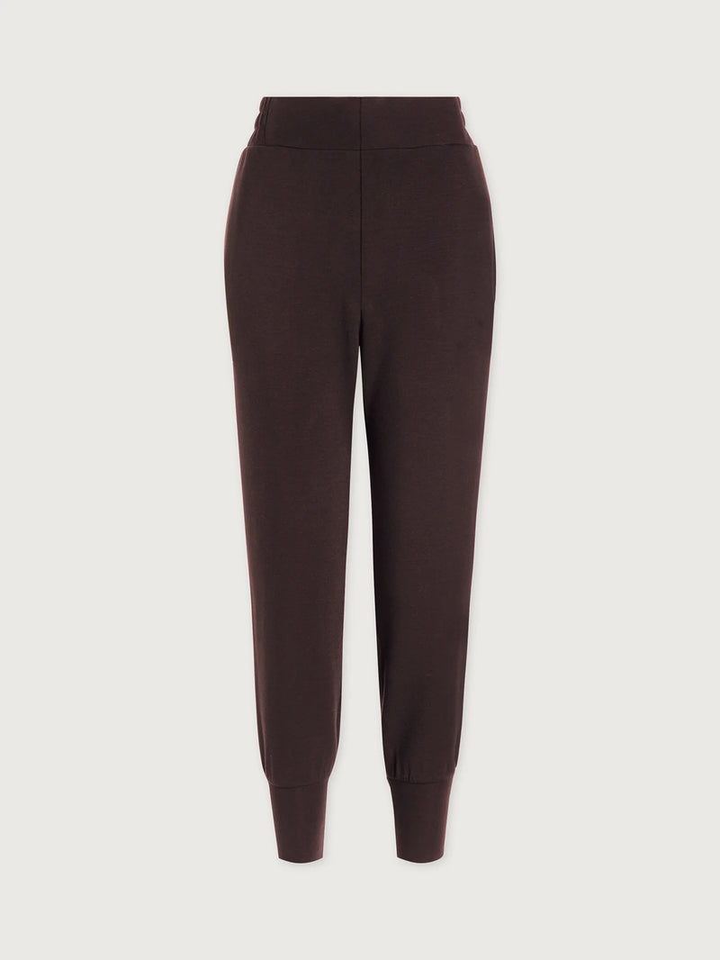 Varley The Slim Cuff Pant 27.5 - Coffee Bean