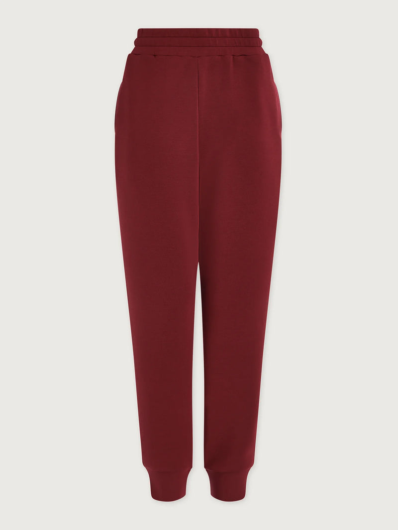 Varley The Slim Cuff Pant 27.5 - New Maroon
