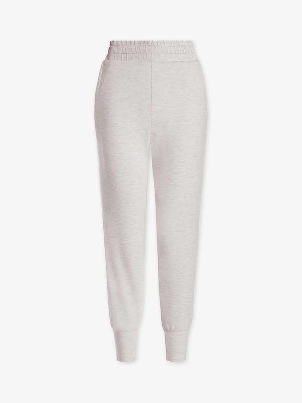 Varley The Slim Cuff Pant 27.5 Ivory Marl