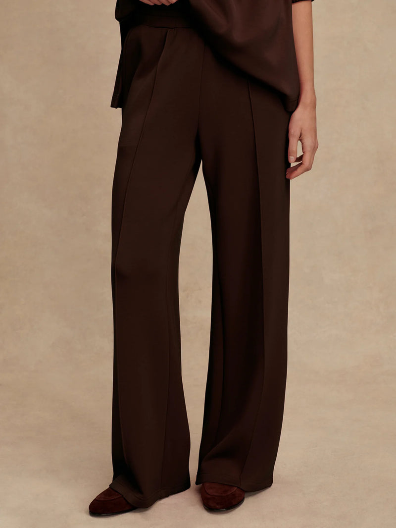 Varley The Wide Leg Pant 30 - Coffee Bean