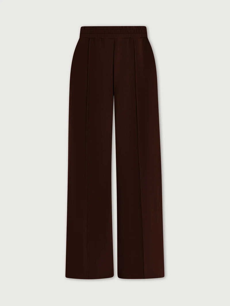 Varley The Wide Leg Pant 30 - Coffee Bean