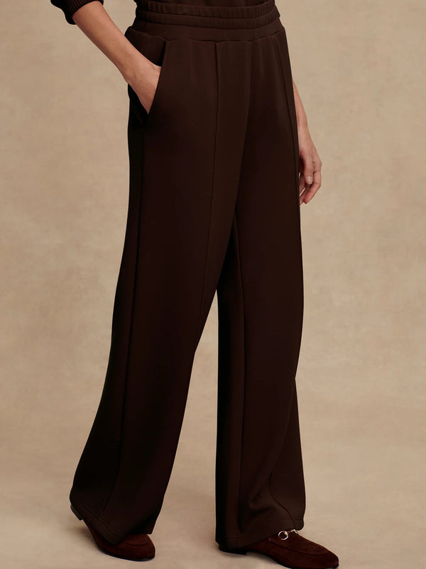 Varley The Wide Leg Pant 30 - Coffee Bean