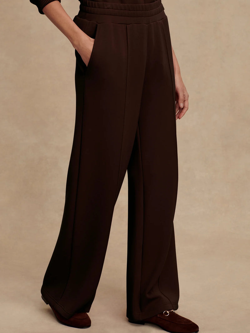 Varley The Wide Leg Pant 30 - Coffee Bean