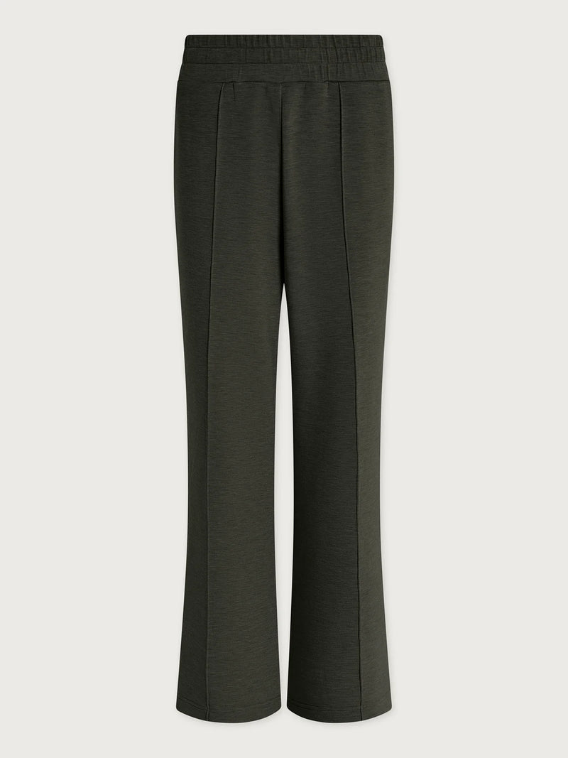 Varley The Wide Leg Pant 30 - Olive Marl