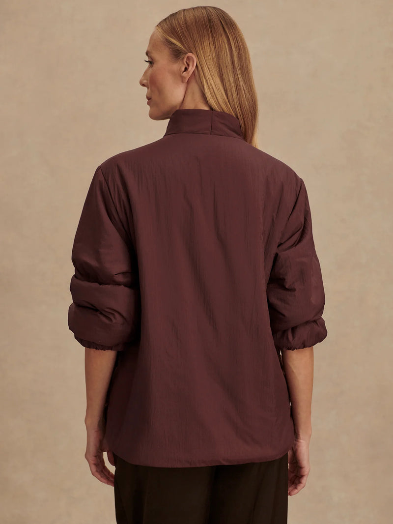 Varley Tilley Light Padded Jacket - Decadent Chocolate