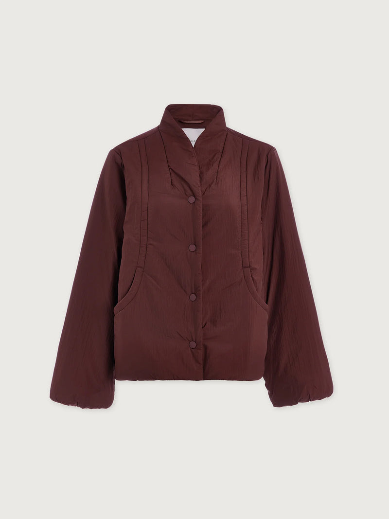 Varley Tilley Light Padded Jacket - Decadent Chocolate