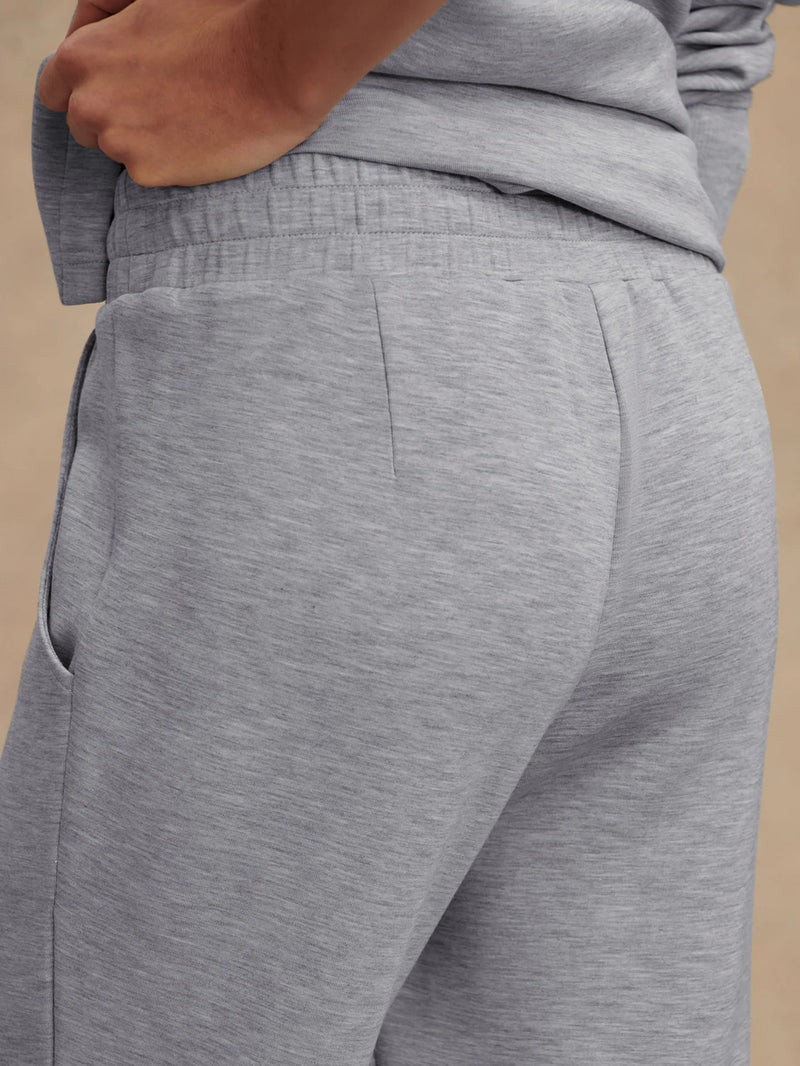 Varley The Rolled Cuff Pant 28.5 - Mid Blue Marl