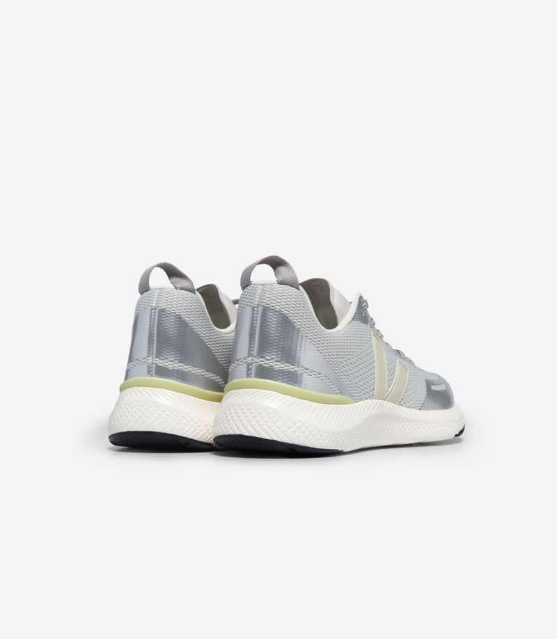 Veja Fair Trade Impala En-Mesh Li-Grey_Pier_Silver