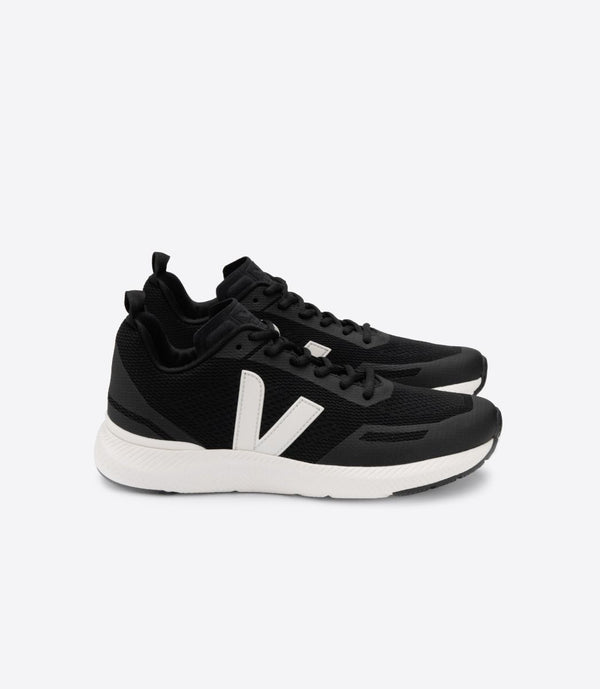 Veja Fair Trade Impala Engineered-Mesh Black_Cream