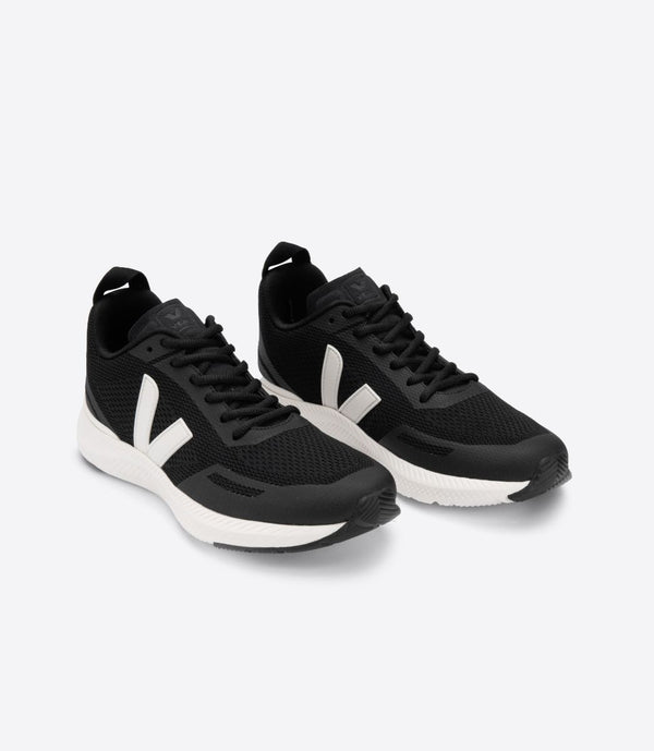 Veja Fair Trade Impala Engineered-Mesh Black_Cream