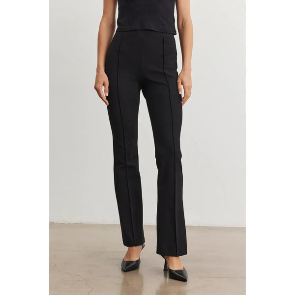 Velvet Albee Boot Cut Pant Black