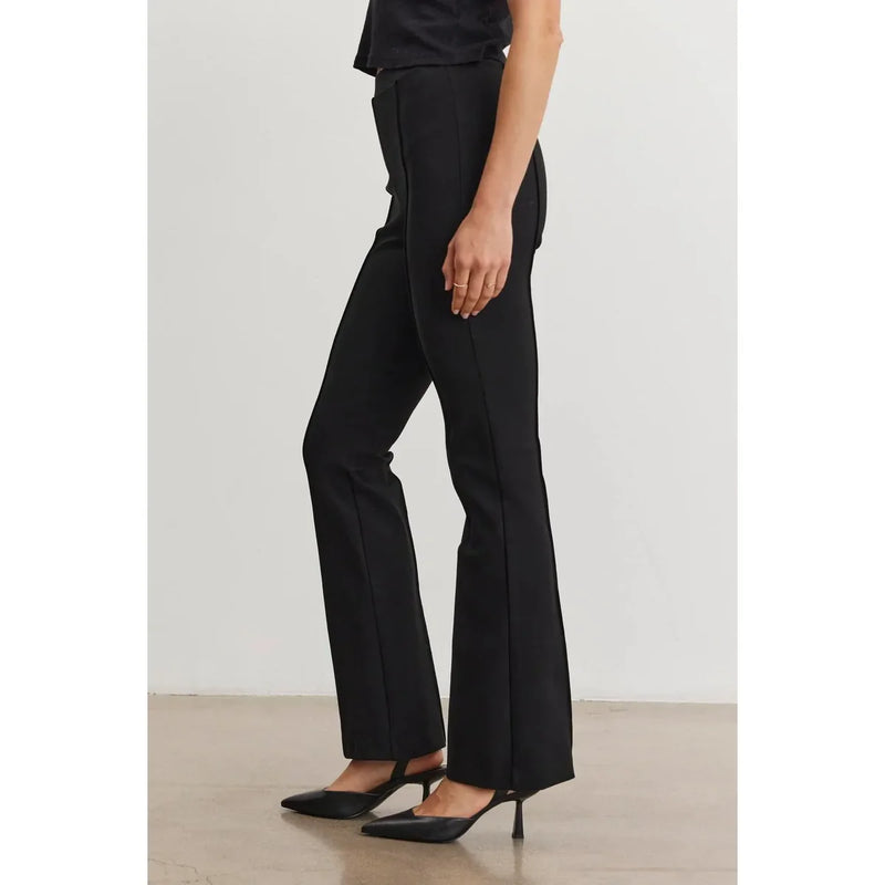 Velvet Albee Boot Cut Pant Black