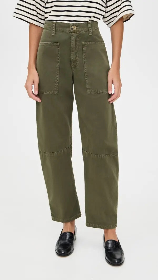 Velvet Brylie Barrel Pant Caper