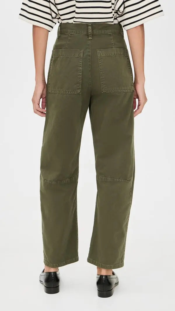 Velvet Brylie Barrel Pant Caper