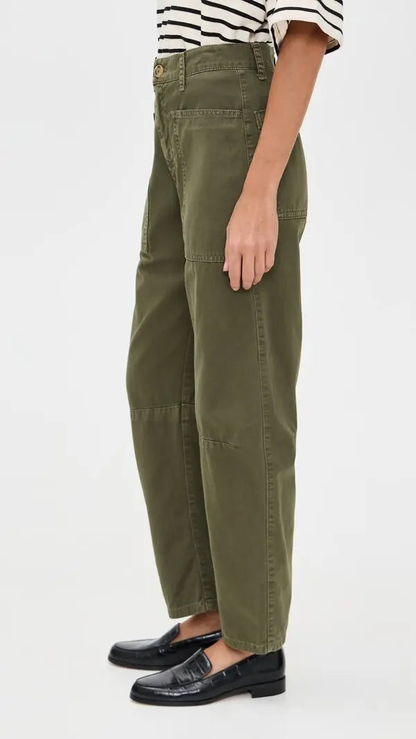 Velvet Brylie Barrel Pant Caper