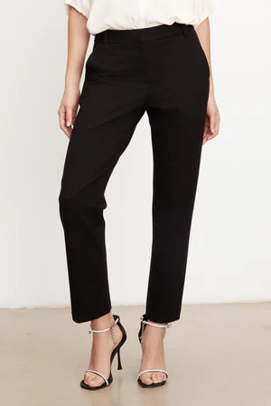 Velvet Jay Straight Pant / Black