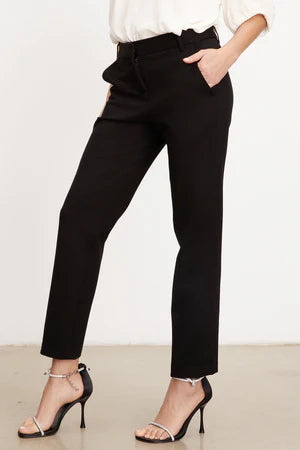 Velvet Jay Straight Pant / Black