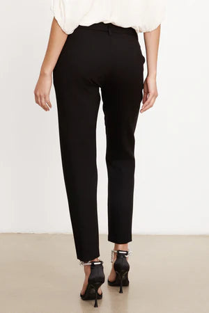 Velvet Jay Straight Pant / Black