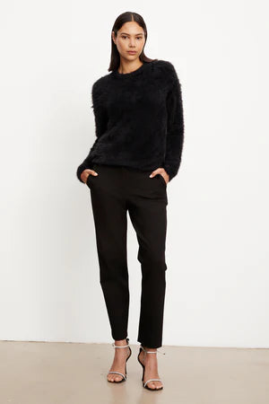 Velvet Jay Straight Pant / Black