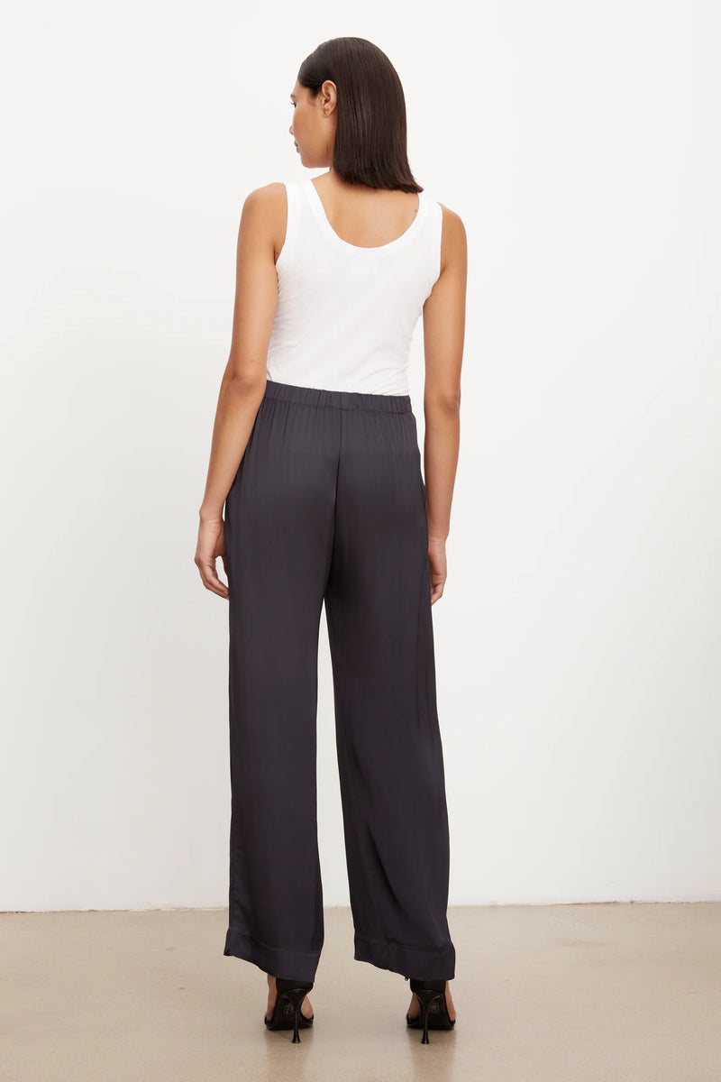 Velvet Livi Wide Leg Pant / Ash