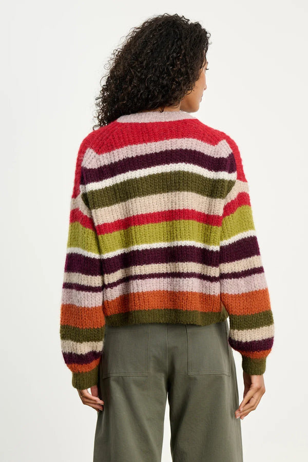 Velvet Ranya L/S Cardi Top / Multi
